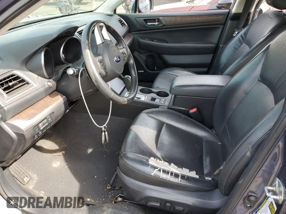 2015 Subaru Outback Limited z VIN 4S4BSALC4F3351625, wystawiony jako Copart lot #56627935 z przebiegiem 199 375 mil mil oraz Szkoda całkowita • Salvage title. Historia ofert i sprzedaży dostępna na DreamBid. Obrazek 7.