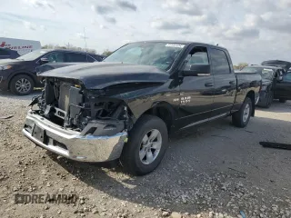2019 Ram 1500 SLT with VIN 1C6RR7TT4KS550909, listed as a Copart auction lot 77737124 with 52,148 mi miles and Salvage title. Bid and sale history available at DreamBid. Image 1.