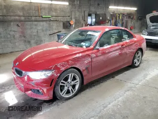 2017 BMW 4 Series 430i z VIN WBA4U7C50H5D43282, wystawiony jako Copart lot #47226685 z przebiegiem 30 973 mil mil oraz Szkoda całkowita • Salvage title. Historia ofert i sprzedaży dostępna na DreamBid. Obrazek 1.