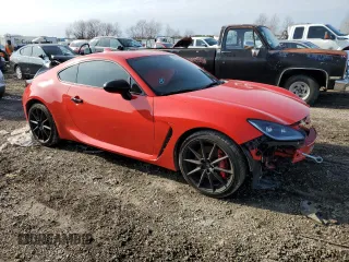 2024 Toyota GR86 TRUENO Edition with VIN JF1ZNBM11R8750387, listed as a Copart auction lot 44812865 with 27,909 mi miles and Salvage Title. Bid and sale history available at carsss.com. Image 4.