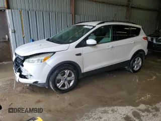 2014 Ford Escape SE с VIN 1FMCU9GX4EUB25278, выставлен на аукционе Copart как лот 57145595 с пробегом 110 778 миль миль и Списание • Salvage title. История ставок и продаж доступна на DreamBid. Изображение 1.