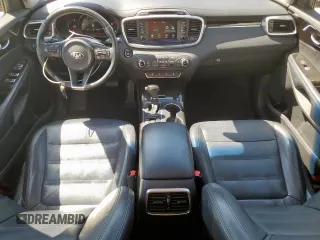 2017 Kia Sorento EX V6 with VIN 5XYPH4A53HG308066, listed as a Copart auction lot 52201395 with 119,910 mi miles and Salvage Title. Bid and sale history available at carsss.com. Image 8.