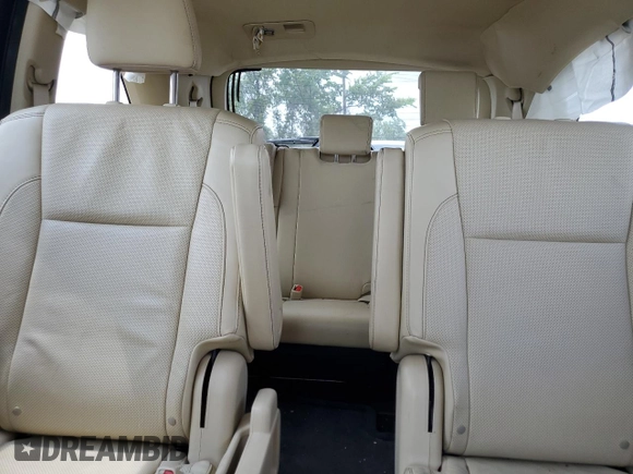 2014 Toyota Highlander Limited with VIN 5TDDCRFH7ES006618, listed as a Copart auction lot 59916665 with 56,290 mi miles and Salvage title. Bid and sale history available at DreamBid. Image 10.