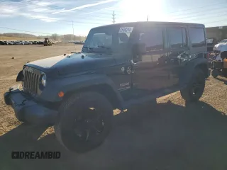 2018 Jeep Wrangler JK Unlimited Sport S with VIN 1C4BJWDG7JL909899, listed as a Copart auction lot 85688244 with 109,594 mi miles and Salvage Title. Bid and sale history available at carsss.com. Image 1.