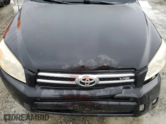 2007 Toyota RAV4 Limited with VIN JTMZK31V076005574, listed as a Copart auction lot 87490524 with 0 mi miles and Salvage Title. Bid and sale history available at carsss.com. Image 12.