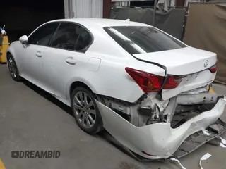 2014 Lexus GS 350 with VIN JTHBE1BL1E5031497, listed as a IAAI auction lot 41991354 with 124,312 mi miles. Bid and sale history available at carsss.com. Image 3.