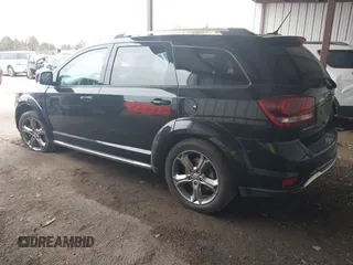 2017 Dodge Journey Crossroad Plus with VIN 3C4PDCGG1HT604680, listed as a IAAI auction lot 41746233 with 130,473 mi miles and . Bid and sale history available at DreamBid. Image 3.