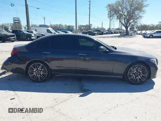 2024 Mercedes-Benz C 43 AMG with VIN W1KAF8HB4RR158637, listed as a IAAI auction lot 41586886 with 3,022 mi miles and . Bid and sale history available at DreamBid. Image 13.