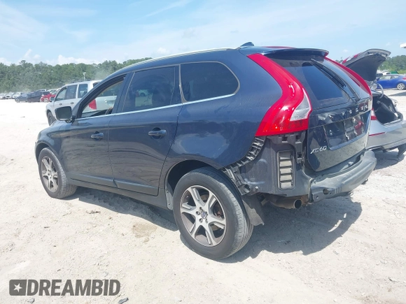 2013 Volvo XC60 T6 with VIN YV4902DZ0D2384896, listed as a IAAI auction lot 42156123 with 148,971 mi miles and . Bid and sale history available at DreamBid. Image 3.