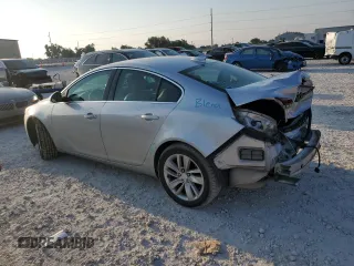 2016 Buick Regal Premium I with VIN 2G4GP5EX3G9158826, listed as a Copart auction lot 67868564 with 111,387 mi miles and Salvage Title. Bid and sale history available at carsss.com. Image 2.