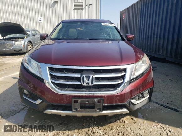 2014 Honda Crosstour EX-L with VIN 5J6TF2H50EL003066, listed as a Copart auction lot 68104764 with 163,184 mi miles and Salvage Title. Bid and sale history available at carsss.com. Image 5.
