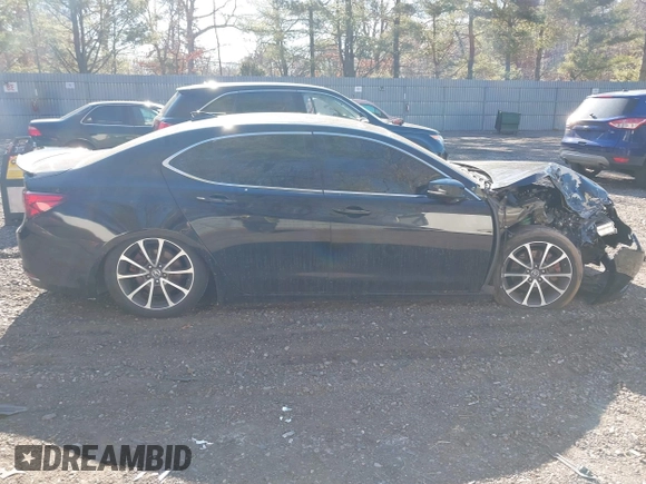 2015 Acura TLX Technology with VIN 19UUB3F58FA006696, listed as a IAAI auction lot 41697207 with 114,725 mi miles and . Bid and sale history available at DreamBid. Image 13.