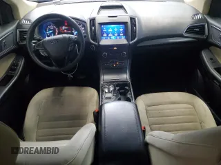 2020 Ford Edge SE с VIN 2FMPK4G94LBA07908, выставлен на аукционе Copart как лот 59572605 с пробегом 110 989 миль миль и Списание • Salvage title. История ставок и продаж доступна на DreamBid. Изображение 8.