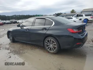 2019 BMW 3 Series 330i xDrive with VIN 3MW5R7J52K8B00833, listed as a Copart auction lot 83463974 with 116,303 mi miles and Salvage Title. Bid and sale history available at DreamBid. Image 2.