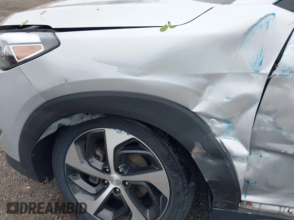 2017 Hyundai Tucson Sport with VIN KM8J3CA29HU596173, listed as a IAAI auction lot 42191106 with 52,598 mi miles and . Bid and sale history available at DreamBid. Image 21.