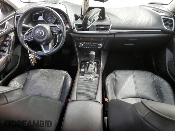 2017 Mazda 3 Grand Touring z VIN 3MZBN1M38HM147869, wystawiony jako Copart lot #53503235 z przebiegiem 99 074 mil mil oraz Szkoda całkowita • Salvage title. Historia ofert i sprzedaży dostępna na DreamBid. Obrazek 8.