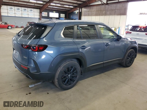 2024 Mazda CX-50 S Premium with VIN 7MMVABDM1RN173330, listed as a Copart auction lot 49608375 with 32,131 mi miles and Salvage Title. Bid and sale history available at DreamBid. Image 3.