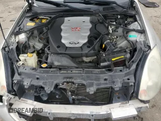 2003 Infiniti G35 Coupe w/Leather with VIN JNKCV54E33M207477, listed as a Copart auction lot 82015404 with 142,755 mi miles and Salvage Title. Bid and sale history available at carsss.com. Image 11.