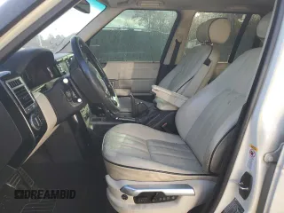 2006 Land Rover Range Rover SC with VIN SALMF13446A217292, listed as a Copart auction lot 78655334 with 151,558 mi miles and Salvage title. Bid and sale history available at DreamBid. Image 7.