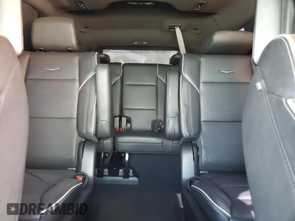 2021 Cadillac Escalade z VIN 1GYS3KKL5MR228333, wystawiony jako Copart lot #71914694 z przebiegiem Nie podano mil oraz Szkoda całkowita • Salvage title. Historia ofert i sprzedaży dostępna na DreamBid. Obrazek 10.