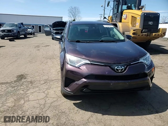 2018 Toyota RAV4 LE with VIN 2T3BFREV9JW721351, listed as a Copart auction lot 51282075 with 118,240 mi miles and Salvage Title. Bid and sale history available at DreamBid. Image 12.