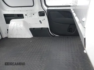 2015 Ram ProMaster City Cargo Tradesman with VIN ZFBERFAT8F6A72602, listed as a IAAI auction lot 41709295 with 133,802 mi miles. Bid and sale history available at carsss.com. Image 8.