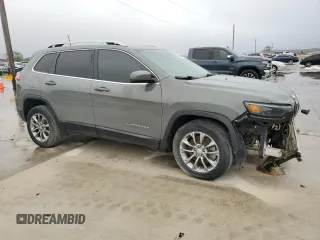 2020 Jeep Cherokee Altitude with VIN 1C4PJLLB3LD577645, listed as a Copart auction lot 79428864 with 38,340 mi miles and Salvage Title. Bid and sale history available at carsss.com. Image 4.