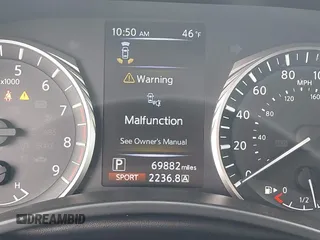 2020 Infiniti Q50 Luxe with VIN JN1EV7AP4LM200598, listed as a IAAI auction lot 41629830 with 69,882 mi miles and . Bid and sale history available at DreamBid. Image 16.