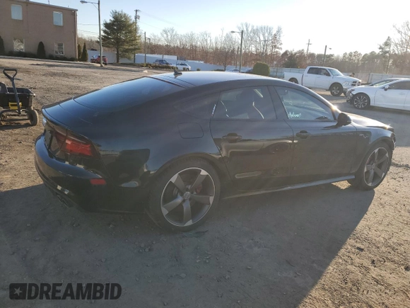 2018 Audi S7 Prestige z VIN WAU2FAFC1JN003800, wystawiony jako Copart lot #40875184 z przebiegiem 65 945 mil mil oraz . Historia ofert i sprzedaży dostępna na DreamBid. Obrazek 3.