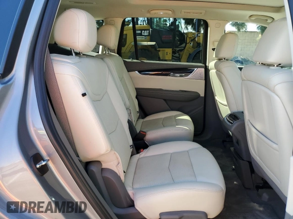 2023 Cadillac XT6 FWD Premium Luxury z VIN 1GYKPCRS5PZ212337, wystawiony jako Copart lot #46283655 z przebiegiem 15 660 mil mil oraz Szkody całkowita. Historia ofert i sprzedaży dostępna na DreamBid. Obrazek 11.