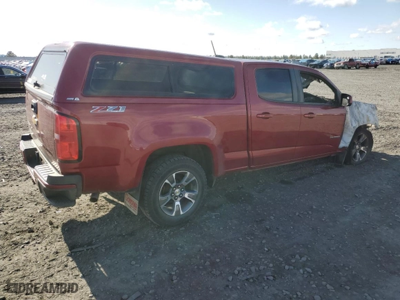 2019 Chevrolet Colorado 4WD Z71 with VIN 1GCGTDEN3K1317382, listed as a Copart auction lot 77476654 with 0 mi miles and Salvage Title. Bid and sale history available at carsss.com. Image 3.