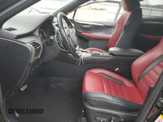 2018 Lexus NX with VIN JTJYARBZXJ2098702, listed as a Copart auction lot 49860725 with 66,867 mi miles and Non Repairable. Bid and sale history available at carsss.com. Image 7.