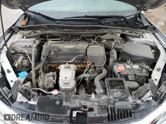 2016 Honda Accord Sport z VIN 1HGCR2F50GA165666, wystawiony jako Copart lot #55436655 z przebiegiem 167 961 mil mil oraz Nie do naprawy • Non repairable. Historia ofert i sprzedaży dostępna na DreamBid. Obrazek 11.