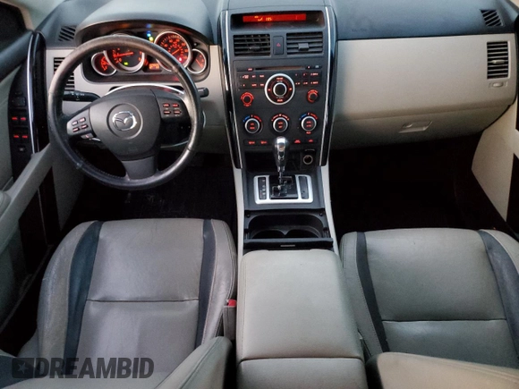 2008 Mazda CX-9 Grand Touring with VIN JM3TB28A080162567, listed as a Copart auction lot 85527844 with 229,029 mi miles and Salvage Title. Bid and sale history available at carsss.com. Image 8.