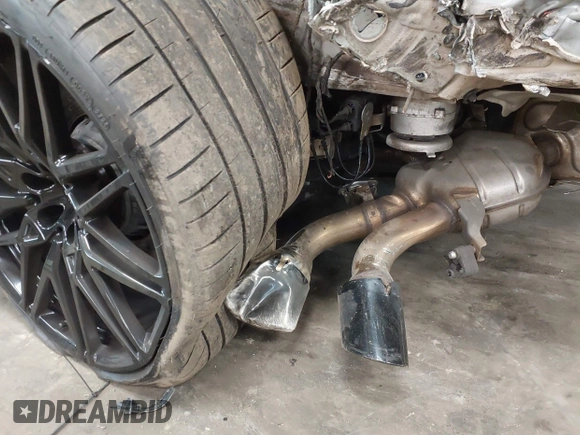 2021 BMW X5 M z VIN 5YMJU0C04M9F63827, wystawiony jako IAAI lot #42351633 z przebiegiem 31 232 mil mil oraz . Historia ofert i sprzedaży dostępna na DreamBid. Obrazek 18.