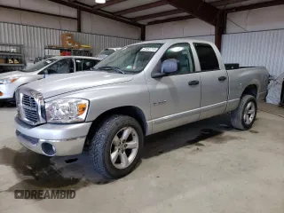 2008 Dodge 1500 SLT with VIN 1D7HU18N88S515671, listed as a Copart auction lot 47351715 with 164,253 mi miles and Salvage Title. Bid and sale history available at carsss.com. Image 1.