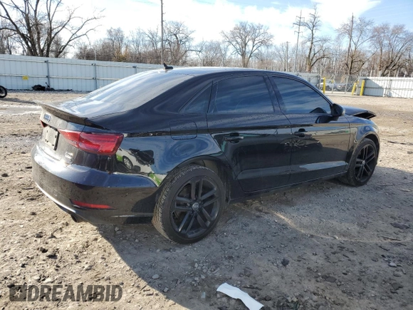 2018 Audi A3 Sedan Premium with VIN WAUB8GFF7J1005436, listed as a Copart auction lot 77723243 with 97,339 mi miles. Bid and sale history available at carsss.com. Image 3.