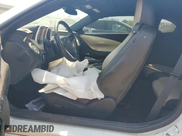 2014 Chevrolet Camaro LT with VIN 2G1FC1E38E9247105, listed as a Copart auction lot 60249125 with 138,495 mi miles and Salvage title. Bid and sale history available at DreamBid. Image 7.