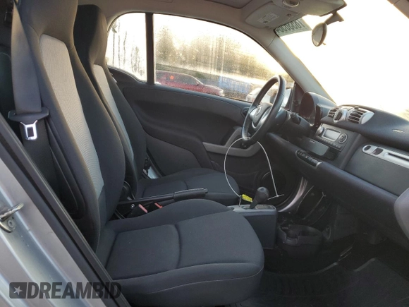 2011 Smart fortwo Pure с VIN WMEEJ3BAXBK421243, выставлен на аукционе Copart как лот 78536584 с пробегом 64 858 миль миль и На запчасти • Non repairable. История ставок и продаж доступна на DreamBid. Изображение 10.