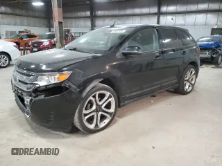 2012 Ford Edge Sport with VIN 2FMDK4AKXCBA59932, listed as a Copart auction lot 44307505 with 258,446 mi miles and Salvage Title. Bid and sale history available at carsss.com. Image 1.