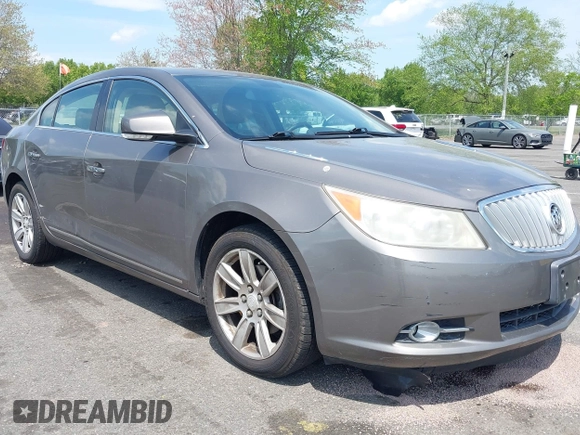 2010 Buick LaCrosse CXL with VIN 1G4GC5EG7AF197364, listed as a IAAI auction lot 42187070 with 106,078 mi miles and . Bid and sale history available at DreamBid. Image 6.