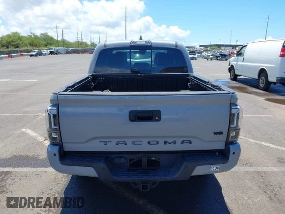 2019 Toyota Tacoma SR with VIN 3TMCZ5AN7KM213537, listed as a IAAI auction lot 42442068 with 39,969 mi miles and . Bid and sale history available at DreamBid. Image 17.