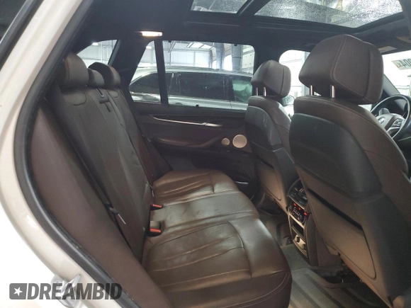 2017 BMW X5 xDrive50i with VIN 5UXKR6C57H0J84002, listed as a Copart auction lot 62474004 with 109,029 mi miles and Salvage title. Bid and sale history available at DreamBid. Image 10.