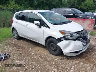 2017 Nissan Note SV with VIN 3N1CE2CP8HL368575, listed as a IAAI auction lot 42656334 with 232,095 mi miles and . Bid and sale history available at DreamBid. Image 1.