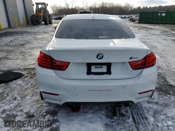2015 BMW M4 with VIN WBS3R9C59FK332510, listed as a Copart auction lot 72093592 with 0 mi miles. Bid and sale history available at carsss.com. Image 6.