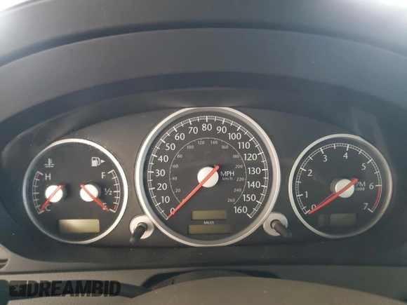 2005 Chrysler Crossfire Limited z VIN 1C3AN69L75X035501, wystawiony jako Copart lot #52450755 z przebiegiem 71 051 mil mil oraz Tytuł czysty. Historia ofert i sprzedaży dostępna na DreamBid. Obrazek 9.