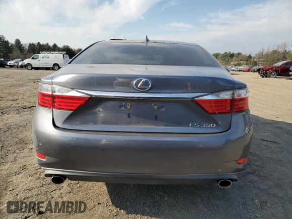 2015 Lexus ES with VIN JTHBK1GG4F2168490, listed as a Copart auction lot 49875405 with 102,810 mi miles and Salvage Title. Bid and sale history available at carsss.com. Image 6.