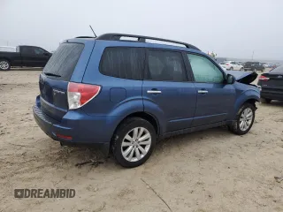 2011 Subaru Forester 2.5X Premium with VIN JF2SHBCC9BH732684, listed as a Copart auction lot 45424195 with 146,831 mi miles and Salvage Title. Bid and sale history available at carsss.com. Image 3.