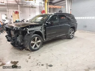 2021 Jeep Grand Cherokee L Limited with VIN 1C4RJKBG7M8100954, listed as a IAAI auction lot 41482138 with 57,949 mi miles. Bid and sale history available at carsss.com. Image 18.