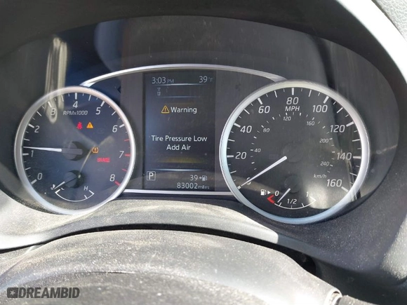 2018 Nissan Sentra S with VIN 3N1AB7AP5JY272167, listed as a IAAI auction lot 41406695 with 83,002 mi miles. Bid and sale history available at carsss.com. Image 7.